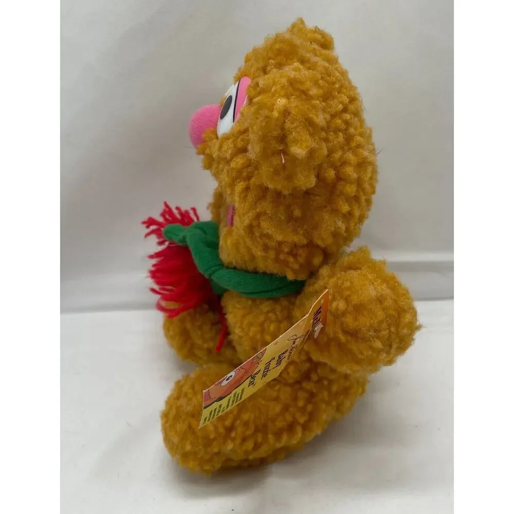 Muppets Baby Fozzie Bear Plush Stuffed Animal 8